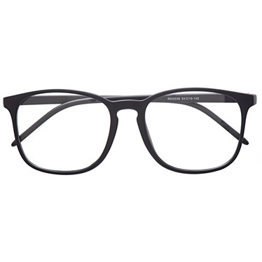 Armação de óculos de grau - Jasmine Fer 3038 - Preto fosco