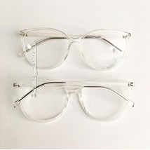 Armação de óculos de grau - Jasmine - Transparente