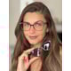 Armação de óculos de grau - Jasmine two 0002 - marrom com degrade marrom claro C25