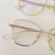 Armação de óculos de grau - Jenifer Glow 81005 - branco com nude C2