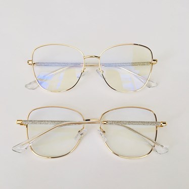 Armação de óculos de grau - Jenifer Glow 81005 - dourado C4