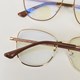 Armação de óculos de grau - Jenifer Glow 81005 - nude chocolate C8
