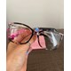 Armação de óculos de grau - Joana Quadrada 7062/3820 - animal print com transparente C12