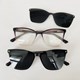 Armação de óculos de grau - Keyla 8004 - roxo transparência C5