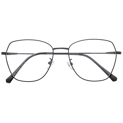 Armação de óculos de grau - Kiara - Preto