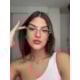 Armação de óculos de grau - Kimberly 3 em 1 cod 5302  - Rose gold haste marrom mesclado clip on dourado transparente e clip on nude
