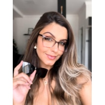 ARMAÇÃO DE ÓCULOS DE GRAU - KYLIE 6106 - CINZA COM ROSE TRANSPARÊNCIA C1 ARMAÇÃO DE ÓCULOS DE GRAU - KYLIE 6106 - CINZA COM ROSE TRANSPARÊNCIA C1