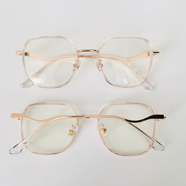 Armação de óculos de grau - Larimar 30015 - Transparente C2