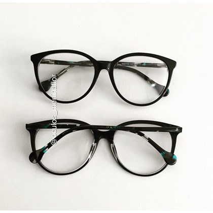 Armação de óculos de grau - Lexa 2145 - Preto