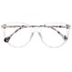 Armação de óculos de grau - Lexa 2145 - Transparente
