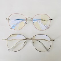 Armação de óculos de grau - Liana BB109 - rose com prata C3