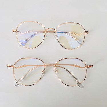Armação de óculos de grau - Liana BB109 - rose gold C1
