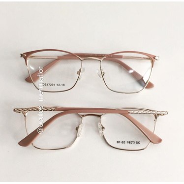 Armação de óculos de grau - Lilian 2.0 - Rose