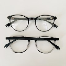 Armação de óculos de grau - Livia 3870 - preto com transparente C1