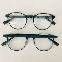 Armação de óculos de grau - Livia 3870 - verde com transparente C4