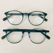 Armação de óculos de grau - Livia 3870 - verde com transparente C4 Armação de óculos de grau - Livia 3870 - verde com transparente C4