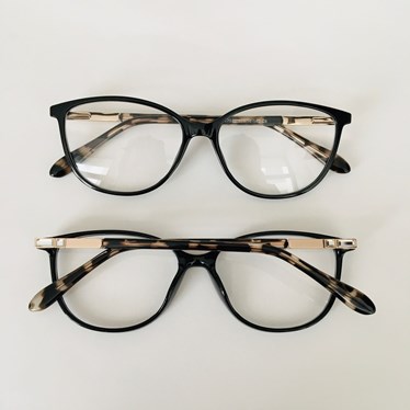 Armação de óculos de grau - Luanny 7046 - preto C8