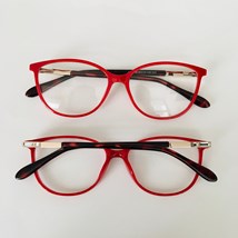 Armação de óculos de grau - Luanny 7046 - vermelho