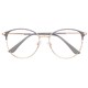 Armação de óculos de grau - Luara 7200 - Azul Candy