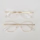 Armação de óculos de grau - Maísa 82152 - branco com dourado C2
