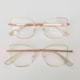 Armação de óculos de grau - Maísa 82152 - Rose gold brilho rose
