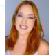 Armação de óculos de grau - Maísa 82152 - Rose gold brilho rose
