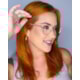 Armação de óculos de grau - Maísa 82152 - Rose gold brilho rose
