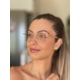 Armação de óculos de grau - Maísa 82152 - Rose gold brilho rose