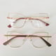 Armação de óculos de grau - Maísa 82152 - Rose gold brilho rose