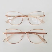 Armação de óculos de grau - Maísa 82152 - Rose gold brilho rose C5 Armação de óculos de grau - Maísa 82152 - Rose gold brilho rose C5