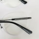 Armação de óculos de grau - Malévola 3 pontos cod 81075 - preto C8