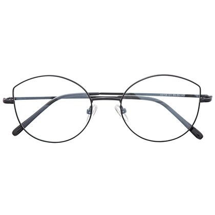 Armação de óculos de grau - Malévola Two - Preto