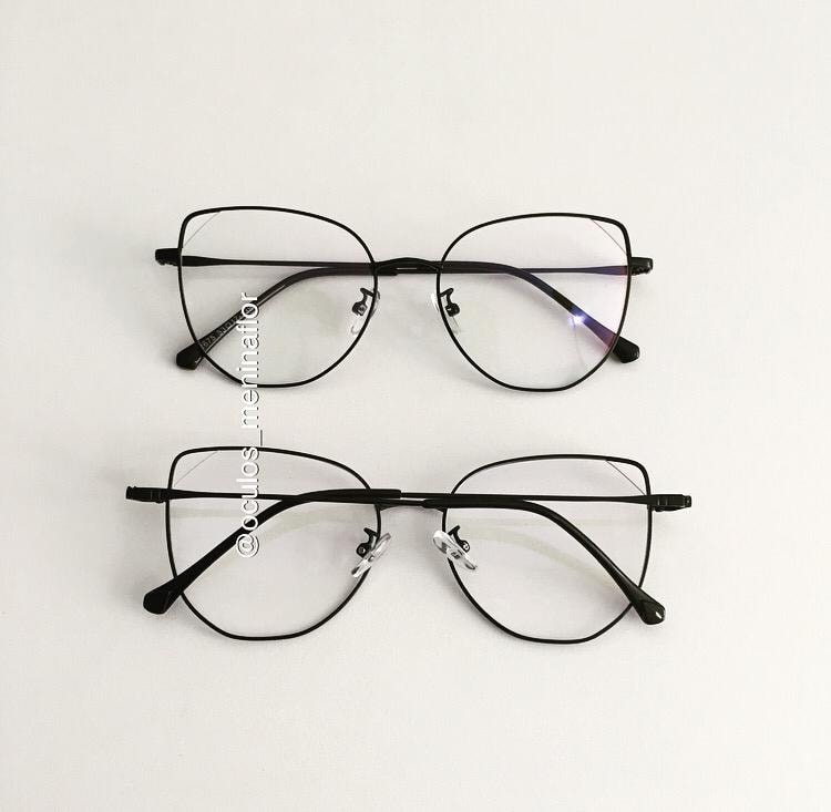 Oculos de grau feminino preto Clearance