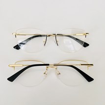 Armação de óculos de grau - Manueli 311 - branco com preto C2