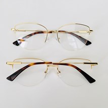 Armação de óculos de grau - Manueli 311 - dourado C3