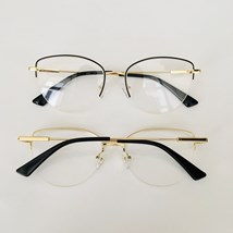 Armação de óculos de grau - Manueli 311 - preto com dourado C6