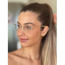 Armação de óculos de grau - Manueli 311 - Rose c4