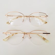 Armação de óculos de grau - Manueli 311 - Rose gold C7
