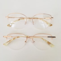 Armação de óculos de grau - Manueli 311 - Rose gold C7 Armação de óculos de grau - Manueli 311 - Rose gold C7