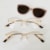 nude chocolate clip on nude lente marrom