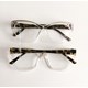 Armação de óculos de grau - Maressa - Transparente