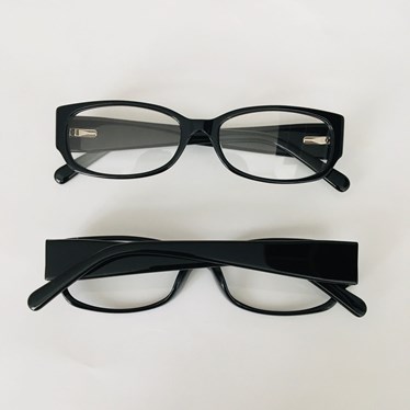 Armação de óculos de grau - Margo 3802 - preto