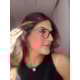 Armação de óculos de grau - Mariana Coral 6181 - animal print C2