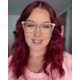 Armação de óculos de grau - Mariana Coral 6181 - Rose transparente C6