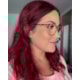 Armação de óculos de grau - Mariana Coral 6181 - Rose transparente C6