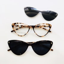 ARMAÇÃO DE ÓCULOS DE GRAU - MARIELI 25039 - ANIMAL PRINT ARMAÇÃO DE ÓCULOS DE GRAU - MARIELI 25039 - ANIMAL PRINT