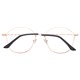 Armação de óculos de grau - Marselha 9721 - Rose Gold