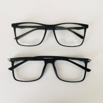ARMAÇÃO DE ÓCULOS DE GRAU MASCULINO- ANTÔNIO 5503 - PRETO C1 ARMAÇÃO DE ÓCULOS DE GRAU MASCULINO- ANTÔNIO 5503 - PRETO C1