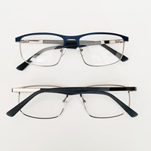 Armação de óculos de grau masculino - Antony 6978 - azul C5