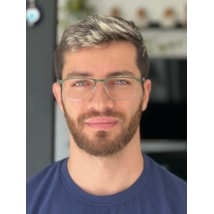 Armação de óculos de grau masculino - Antony 6978 - verde C7 Armação de óculos de grau masculino - Antony 6978 - verde C7